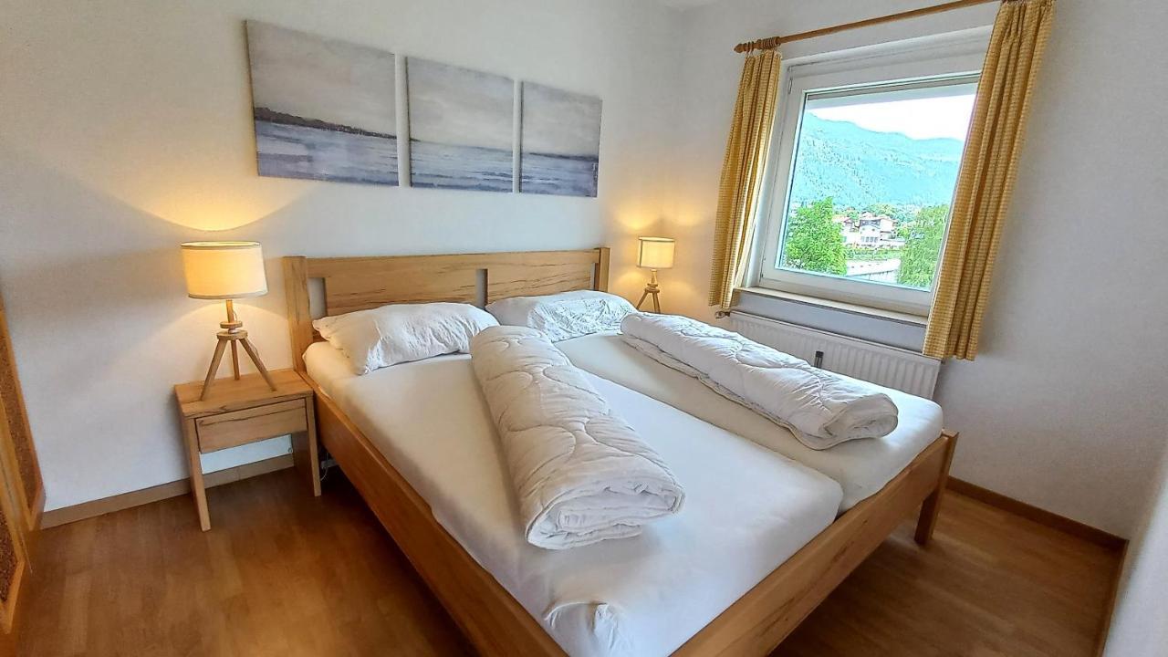 Kaspar Haus Kmb Seeblick Appartement Am Ossiacher See Mit Direktem Seezugang, Hallenbad Bodensdorf Zewnętrze zdjęcie