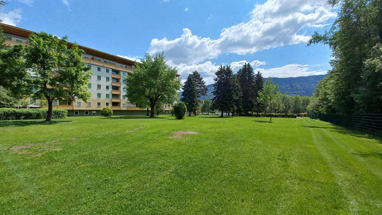Kaspar Haus Kmb Seeblick Appartement Am Ossiacher See Mit Direktem Seezugang, Hallenbad Bodensdorf Zewnętrze zdjęcie