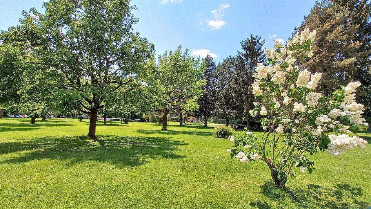 Kaspar Haus Kmb Seeblick Appartement Am Ossiacher See Mit Direktem Seezugang, Hallenbad Bodensdorf Zewnętrze zdjęcie