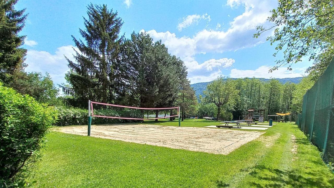 Kaspar Haus Kmb Seeblick Appartement Am Ossiacher See Mit Direktem Seezugang, Hallenbad Bodensdorf Zewnętrze zdjęcie