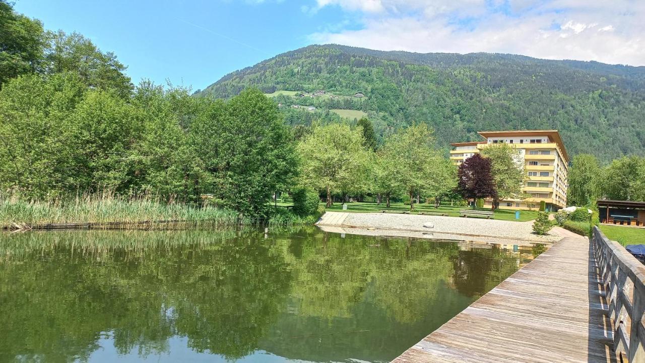 Kaspar Haus Kmb Seeblick Appartement Am Ossiacher See Mit Direktem Seezugang, Hallenbad Bodensdorf Zewnętrze zdjęcie