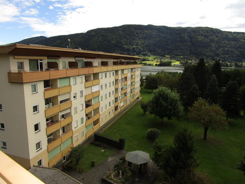 Kaspar Haus Kmb Seeblick Appartement Am Ossiacher See Mit Direktem Seezugang, Hallenbad Bodensdorf Zewnętrze zdjęcie