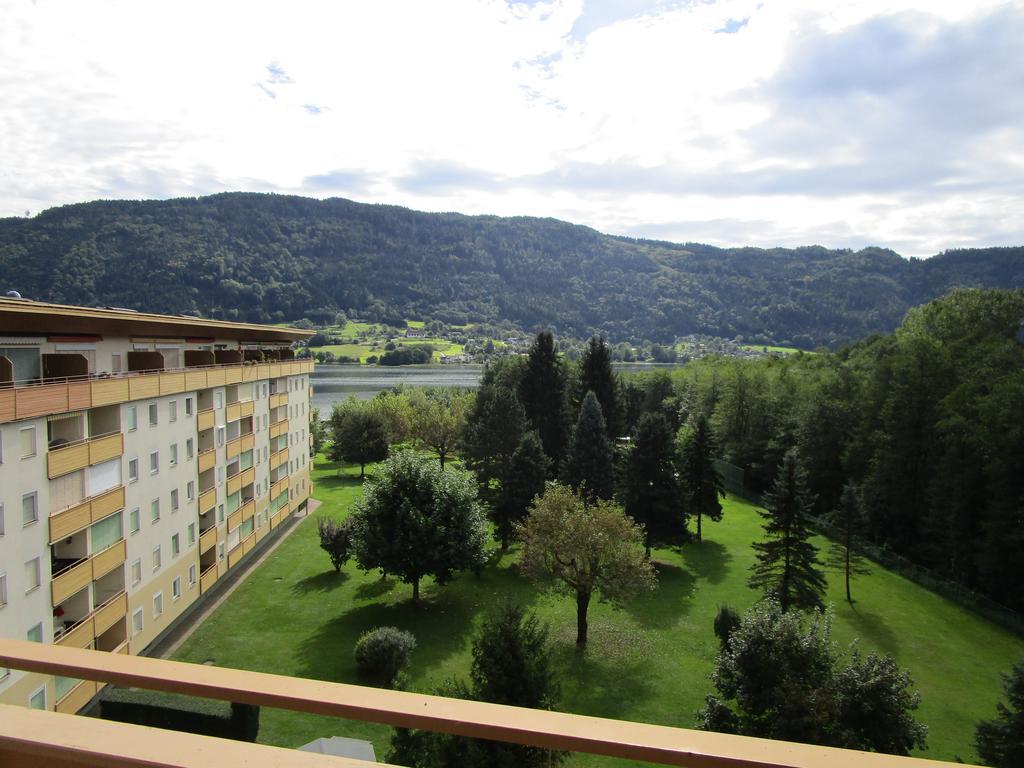Kaspar Haus Kmb Seeblick Appartement Am Ossiacher See Mit Direktem Seezugang, Hallenbad Bodensdorf Zewnętrze zdjęcie