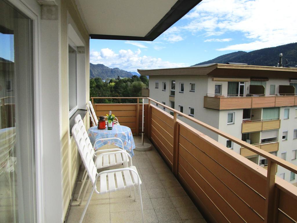 Kaspar Haus Kmb Seeblick Appartement Am Ossiacher See Mit Direktem Seezugang, Hallenbad Bodensdorf Zewnętrze zdjęcie